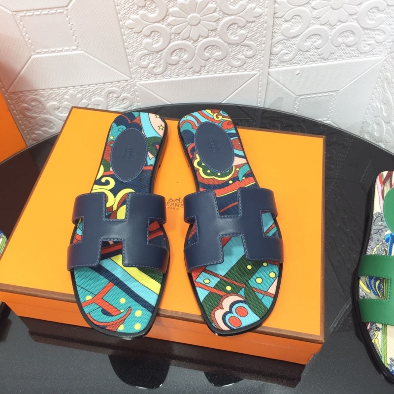 Hermes Slippers